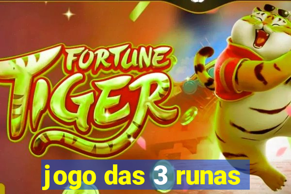 jogo das 3 runas